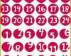 Überraschen Die Besten 25 Adventskalender Zahlen Zum Ausdrucken Ideen