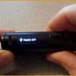 Überraschen Eleaf istick Pico 75w Stealth Mode How to Turn and