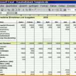Überraschen Excel Haushaltsbuch Vorlage Erstaunlich 3 Haushaltsplan