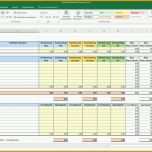 Überraschen Excel Vorlagen Handwerk Kalkulation Kostenlos 9
