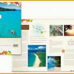 Überraschen Hawaii Travel Vacation Brochure Template Word &amp; Publisher