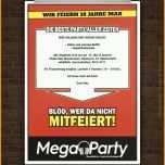 Überraschen Plakat Gestalten Kostenlos Partyflyer Megaparty Kostenlos