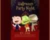 Überraschen Schöne Halloween Party Poster Vorlage Mit Flachen Design