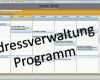 Ungewöhnlich Adressliste Excel Vorlage – De Excel