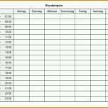 Ungewöhnlich Aufgabenplanung Excel Vorlage Hübscher Stundenplan