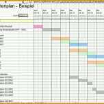 Ungewöhnlich Balkenplan Excel Vorlage – De Excel
