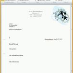 Ungewöhnlich Briefkopf Mit Microsoft Word Erstellen