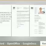Ungewöhnlich Google Docs Lebenslauf Vorlage Bewerbung Muster orio
