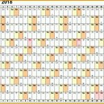 Ungewöhnlich Kalender 2018 Zum Ausdrucken In Excel 16 Vorlagen