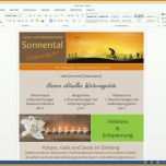 Ungewöhnlich Newsletter Mit Microsoft Word Erstellen Und