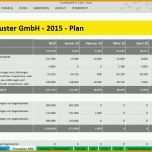 Ungewöhnlich Planung Excel Kostenlos Guv Bilanz Und Finanzplanung