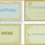Ungewöhnlich Sammlung Von Vintage Etiketten Vektorgrafik
