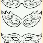 Ungewöhnlich Venezianische Masken Basteln Vorlagen Hübsch Maschere 8