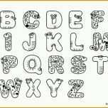 Unglaublich Buchstaben Ausmalen Alphabet Malvorlagen A Z