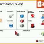 Unglaublich Business Model Canvas and Product Canvas Powerpoint Template