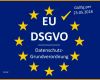 Unglaublich Eu Dsgvo Datenschutz Grundverordnung Emaxit Edv