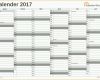 Unglaublich Excel Kalender 2017 Kostenlos