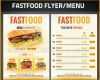 Unglaublich Fast Food Imbiss Flyer Vorlage Pizza Döner Werbung