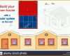 Unglaublich Haus Vorlage Mit solarmodul Kollektoren Auf Dem Dach