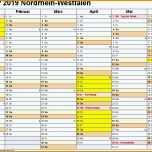 Unglaublich Kalender 2019 Excel Vorlage Schön Recklinghausen Single