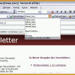 Unglaublich Newsletter software Newsletter Programm Newsletter tool