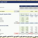 Unglaublich Rollierende Liquiditätsplanung Excel tool sofort Download