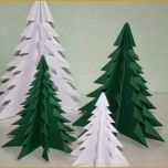 Unvergesslich Basteln Für Weihnachten Tannenbaum Falten within