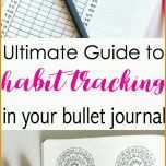 Unvergesslich Bullet Journal 2 0 Habit Trackers