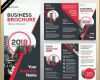 Unvergesslich Business Broschüre Vorlage In Tri Fold Layout Corporate