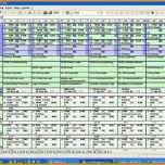 Unvergesslich Excel Dienstplan V3 Download