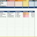 Unvergesslich Excel Vorlage Projektplan Inspirational Kostenlose Excel