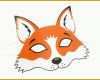 Unvergesslich Fuchs Maske Zum Ausdrucken