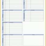 Unvergesslich Hausaufgabenplaner Vorlage Excel format