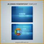 Unvergesslich Moderne Blaue Powerpoint Vorlage
