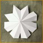 Unvergesslich origami Lichterkette Anleitung 3d Weihnachtssterne Basteln