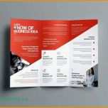 Unvergleichlich Adobe Indesign Tri Fold Brochure Template Fold Flyer