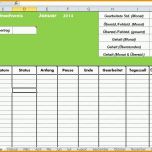 Unvergleichlich Arbeitszeitnachweis Vorlage Mit Excel Erstellen Fice
