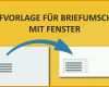 Unvergleichlich Briefumschlag Mit Fenster Beschriften Vorlage – Free Vorlagen