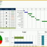Unvergleichlich Kostenlose Excel Projektmanagement Vorlagen