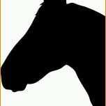 Unvergleichlich Schablone Pferd Logo Vorlage Pferdekopf Kostenlos Fur