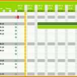 Wunderbar 7 Zeitplan Vorlage Excel