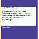 Wunderbar Biografiearbeit In Der Stationären Altenpflege Planung