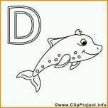 Wunderbar Delfin Ausmalbild Buchstaben Zum Ausdrucken