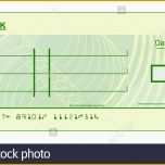 Wunderbar Ein Blankoscheck Check Vorlage Beispiel Stockfoto Bild