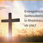 Wunderbar Evangelische Gottes Nste In Rheinhausen Kirche