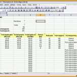 Wunderbar Excel Vorlage Trainings Planer Download Chip