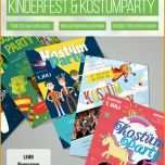 Wunderbar Flyer Vorlagen Für Kinderfest Fasching Und Kostümparty