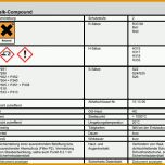 Wunderbar Gefahrstoffkataster Vorlage Excel – Werden