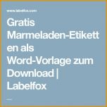 Wunderbar Gratis Marmeladen Etiketten Als Word Vorlage Zum Download
