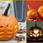 Wunderbar Halloween Kürbis Schnitzen 38 Ideen Zum Nachmachen
